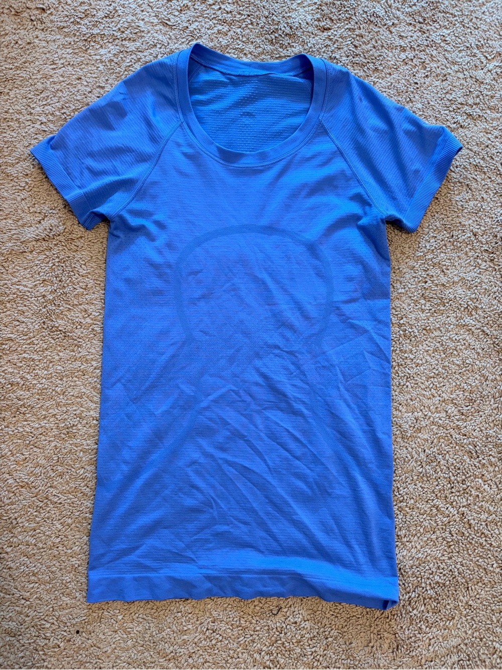Purple women’s lululemon swiftly tech top